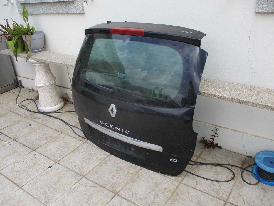Porta tampa da mala para Renault Grand Scenic III (2012) 2009-2016