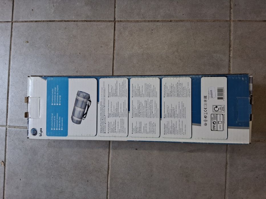 Mata grzewcza pod plytki ze sterownikiem
