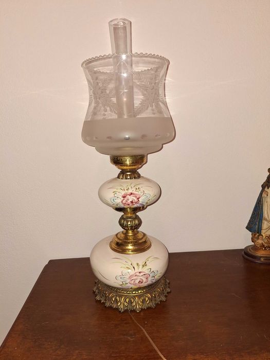 Candeeiro de mesa vintage