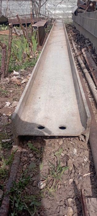 Двутавровые оцинкованные балки.