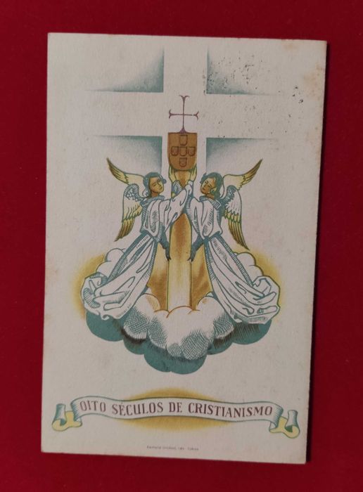 Inteiro postal de Natal - Nº 33 Portugal - Missionários