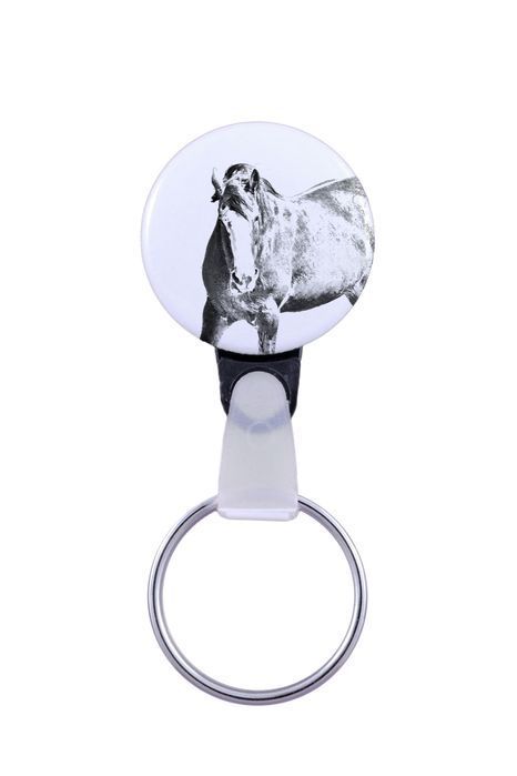 Clydesdale brelok z koniem mały Art-Dog