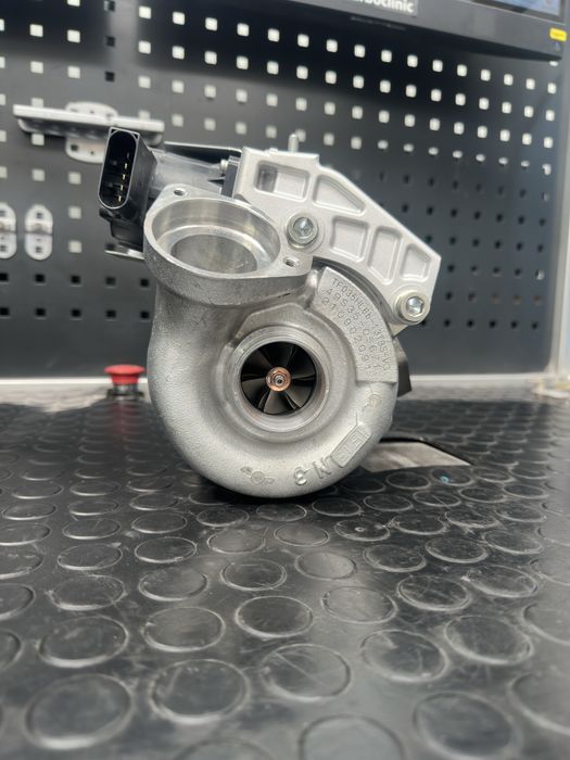 Turbo bmw 163cv