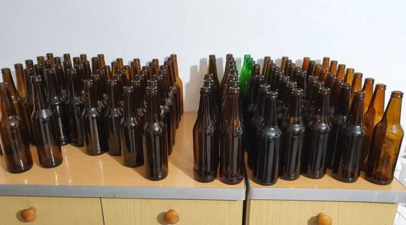 Sprzedam puste butelki 0,5l 500ml