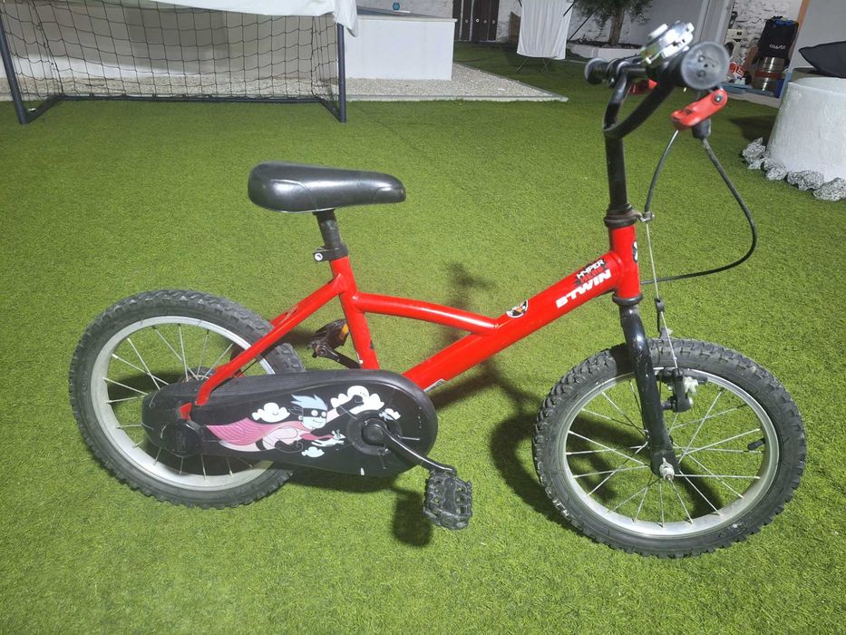 Bicicleta criança 4-6 Decatlon