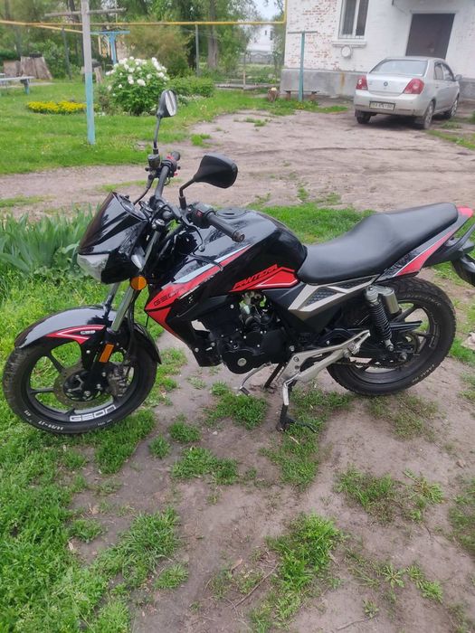 Продам мотоцикл geon pantera 200