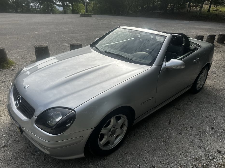 Mercedes-benz SLK 200 GPL CABRIO 239.000km