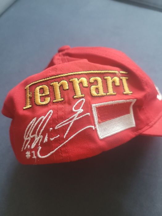 Czapka z daszkiem Dekra Schumacher collection Monaco F1