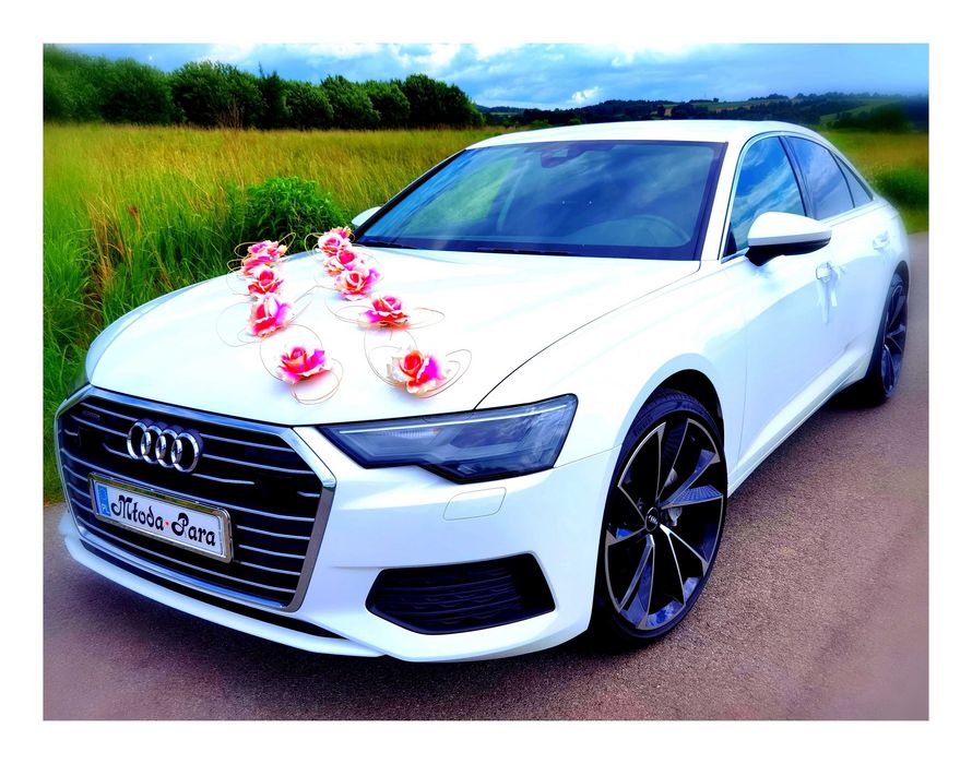 Taniec w chmurach Audi A6 do ślubu 500zł