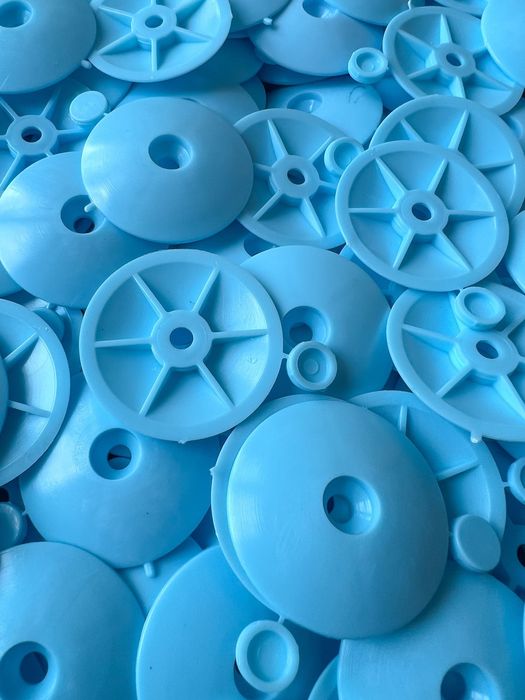 Talerzyki Dociskowo Montażowe do Błękitnych Płyt Izolacyjnych XPS AGRO