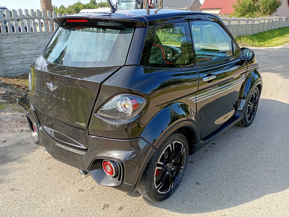 aixam microcar ligier chatenet AM od 14 lat