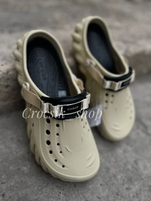 Чоловічі крокси crocs echo clog