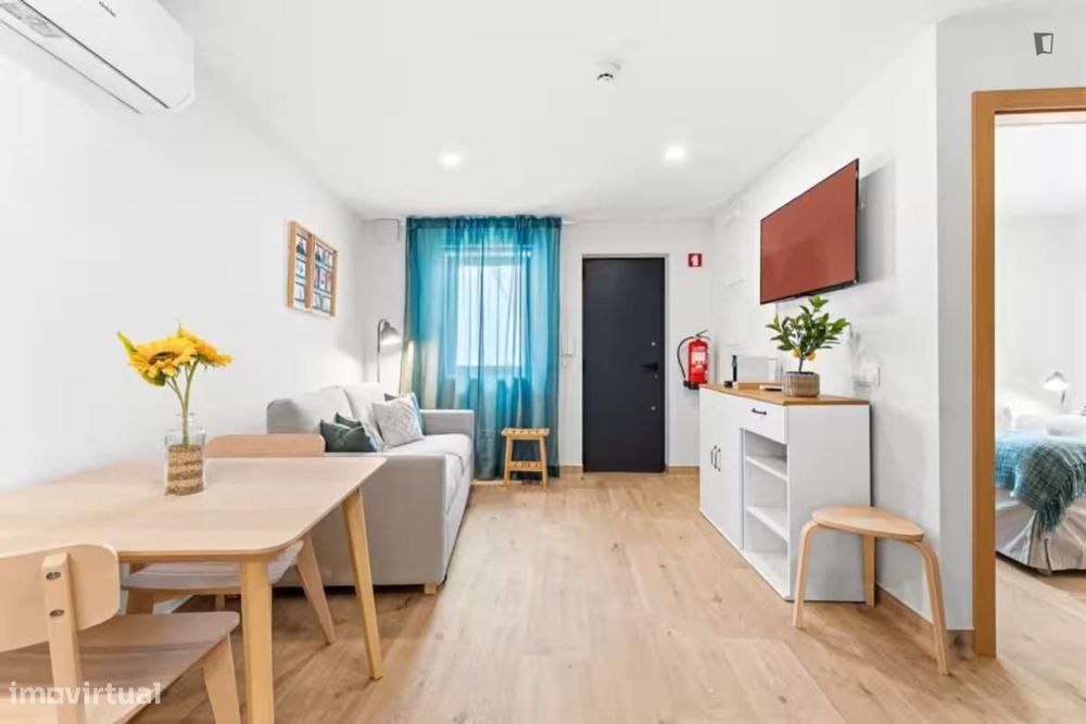 Apartamento com 1 quartos - localizado em São Mamede de Infesta Porto