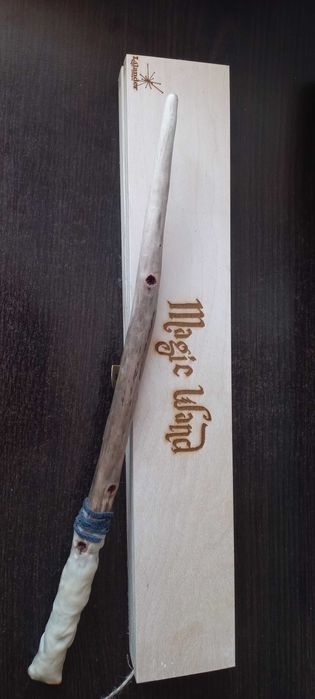 Różdżka Delphini Riddle replika rekwizytu z NY by Lilander