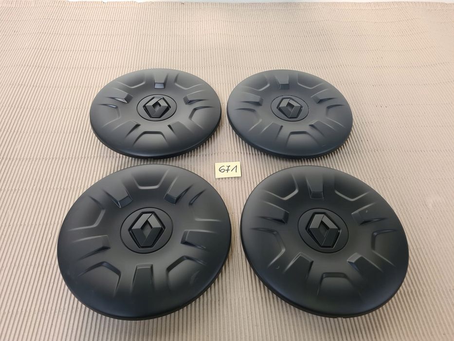 Dekielki Kołpaki 16" Komplet Renault Master