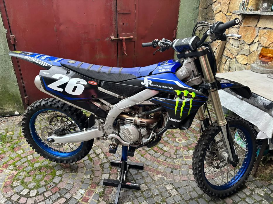 Yamaha YZ Yamaha YZ250F 2021 55MTH