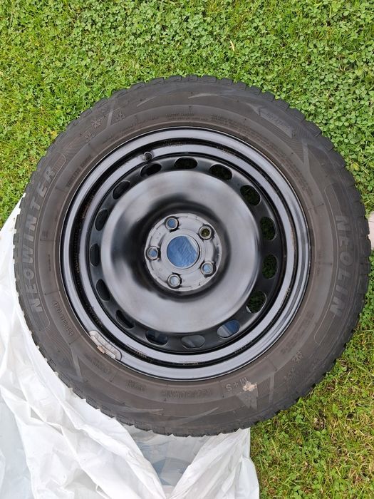 Koła opony zimowe Neolin 205/60 R16+ stalówki+ kołpaki