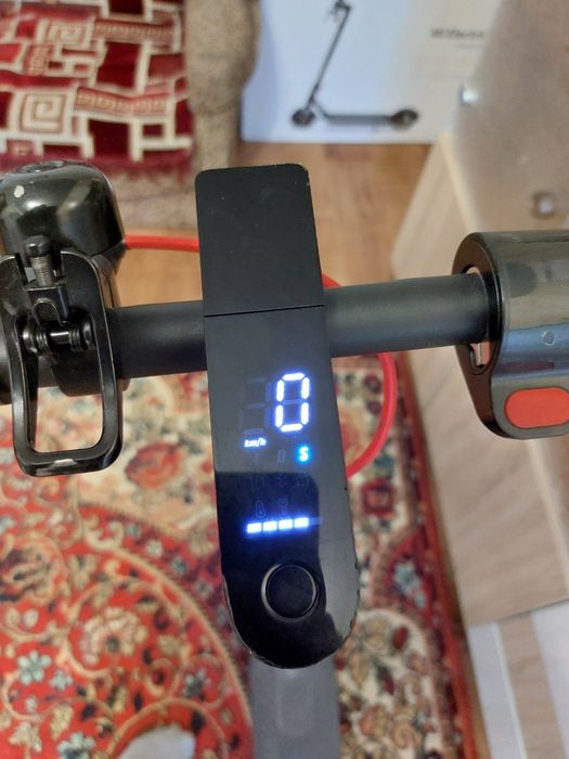 Електросамокат Xiaomi Mi Electric Scooter Pro 2 Black (чорн.)