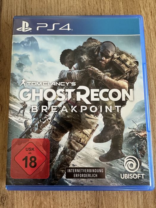 Tom Clancy’s Ghost Recon Breakpoint PlayStation 4