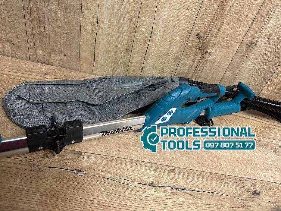 Мережевий шліфувальна машина для стелі та стін Makita 1700Вт для гіпсу