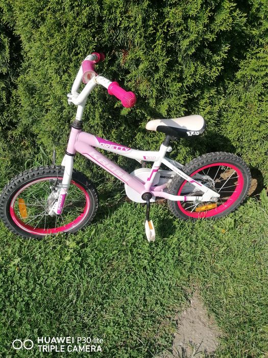 Rowery Kross 16 dla dziewczynki