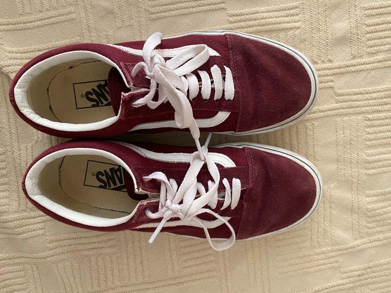 Vans Old School bordeux