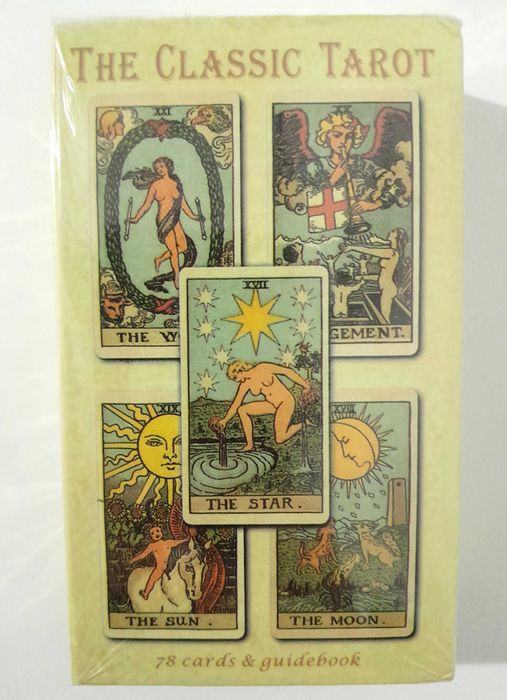 Baralhos Cartas Tarot Clássico / Significado p/ Principiantes Selados