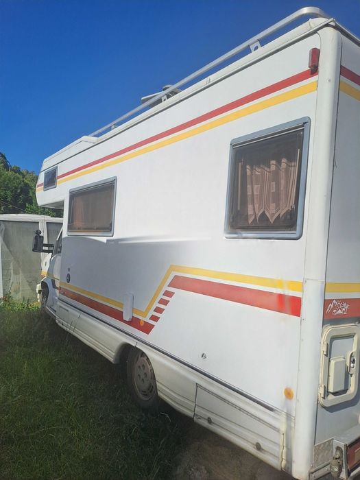 Autocaravana Fiat Ducato 2.5 TD