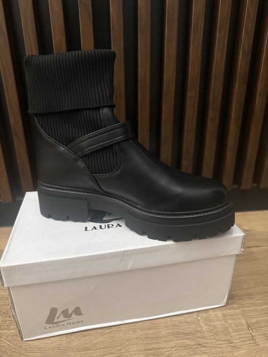 Buty na podbiciu