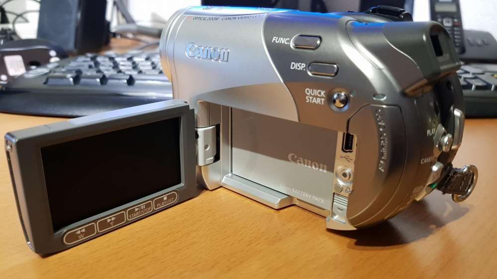 Cámara Canon DC50 (Nova)