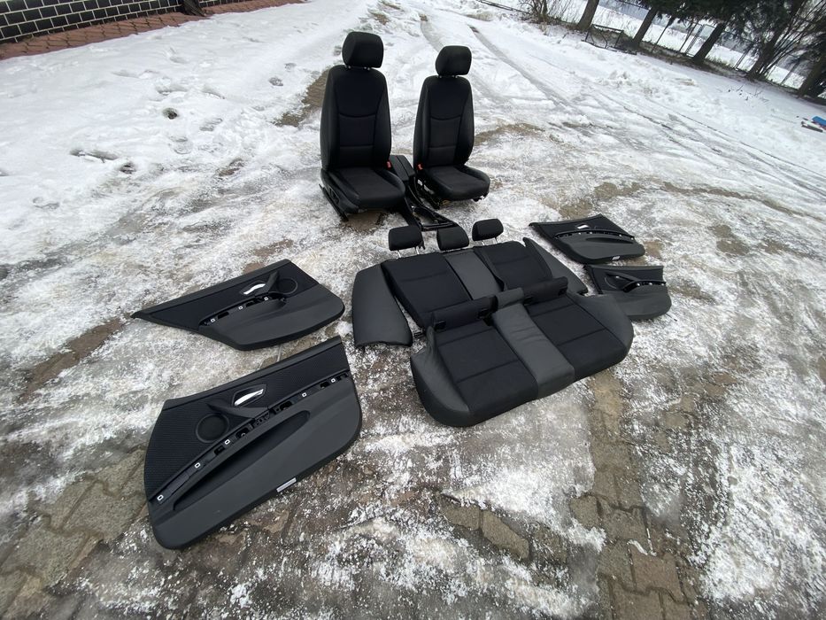 Fotele Elektryczne Grzane BMW E91 Lift Europa