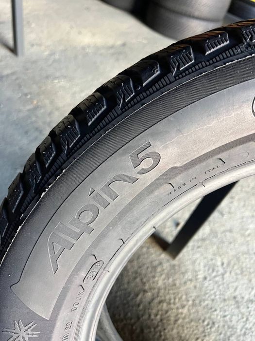 Шини 215/65 r17 99Н Michelin Alpine5 2018р (243)