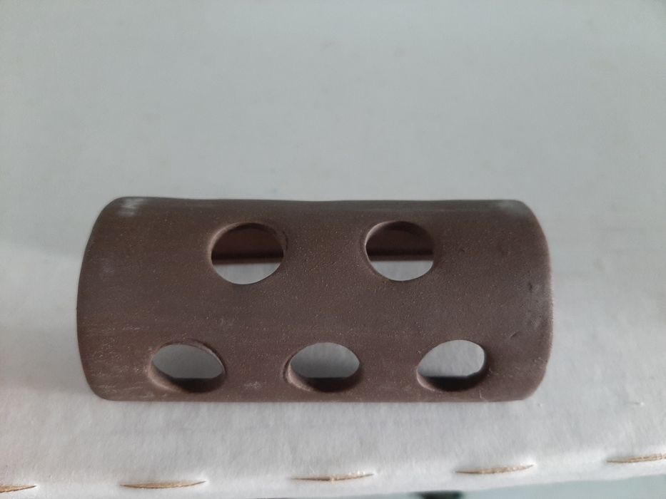 Decoração para quário. Para prender musgo, abrigo para camarões, etc..