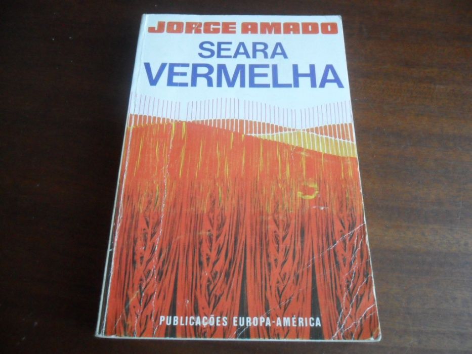 "Seara Vermelha" de Jorge Amado