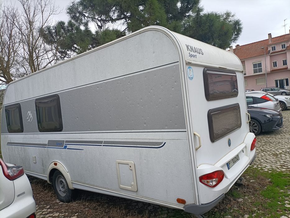 Caravana knaus sport 500