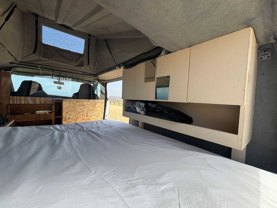 Renault Trafic Campervan 2006 – Pop Up Roof – Pronta a Viajar