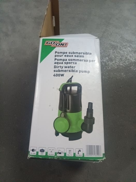 Bomba Agua Submersível 400w