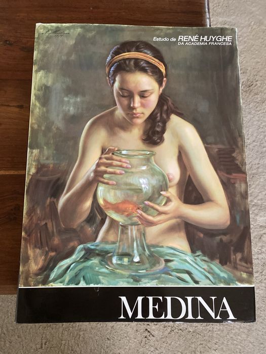 Serenta anos de pintura MEDINA otimo estado de conservacao