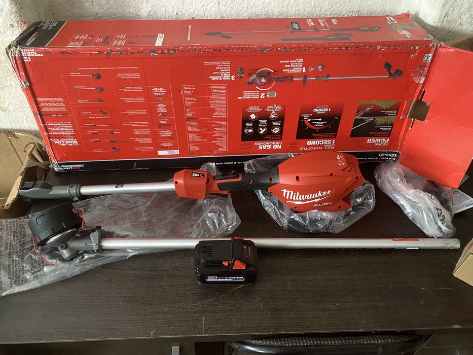 Milwaukee m18 fophlkit-801 zestaw podkaszerka akumulatorowa