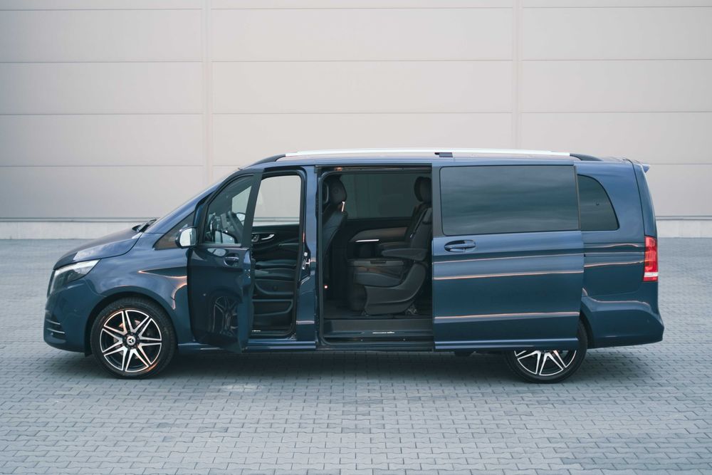 Mercedes V-Class 300d AMG 7-osobowy VIP | Burmester | Neral Mobility