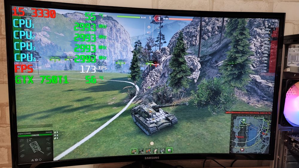 Игровой ПК i5 GTX 750Ti  CS 2 GTA5 WOT PUBG dota2 RUST
