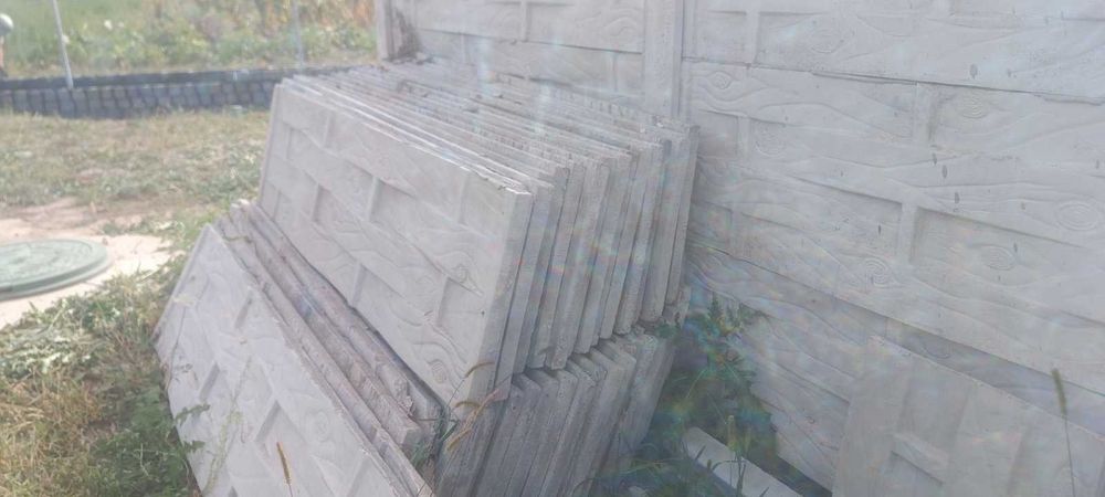 Продам секції з бетону для забара