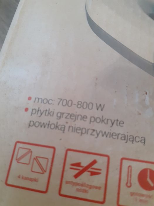 Opiekacz do kanapek