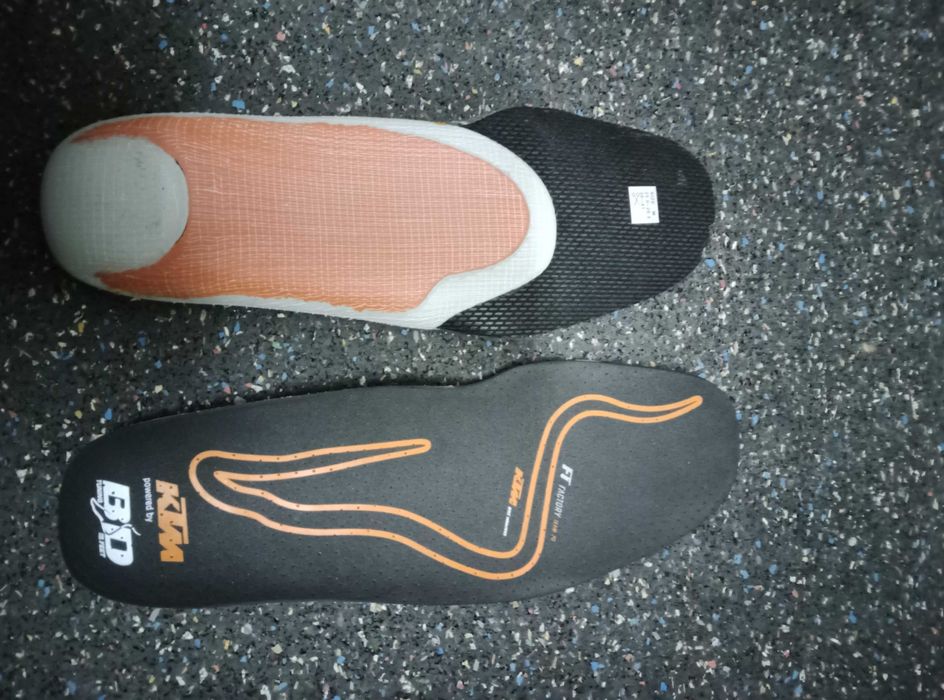 Palmilhas para ciclismo