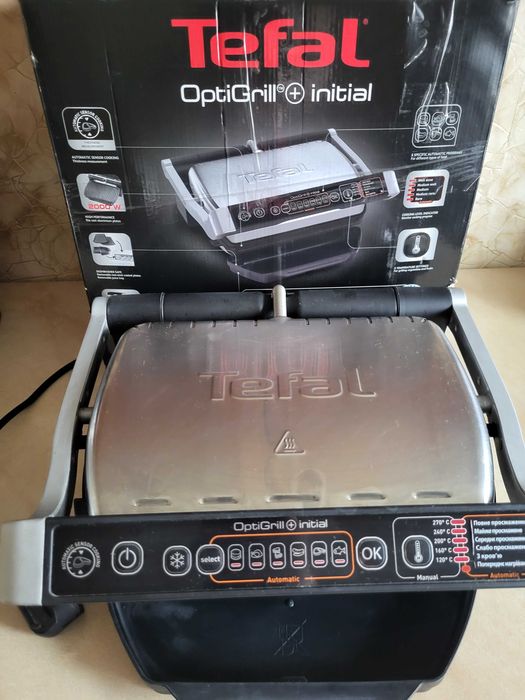 Гриль TEFAL OptiGrill
