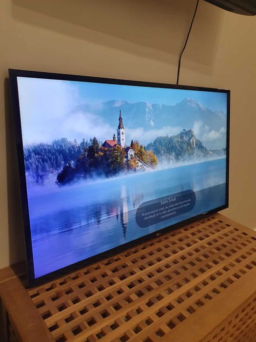 TV LG 43' 43UH610V 4K SmartTV *ler descrição