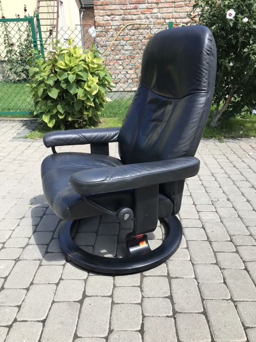 Крісло реклайнер (0069) шкіряне крісло релакс