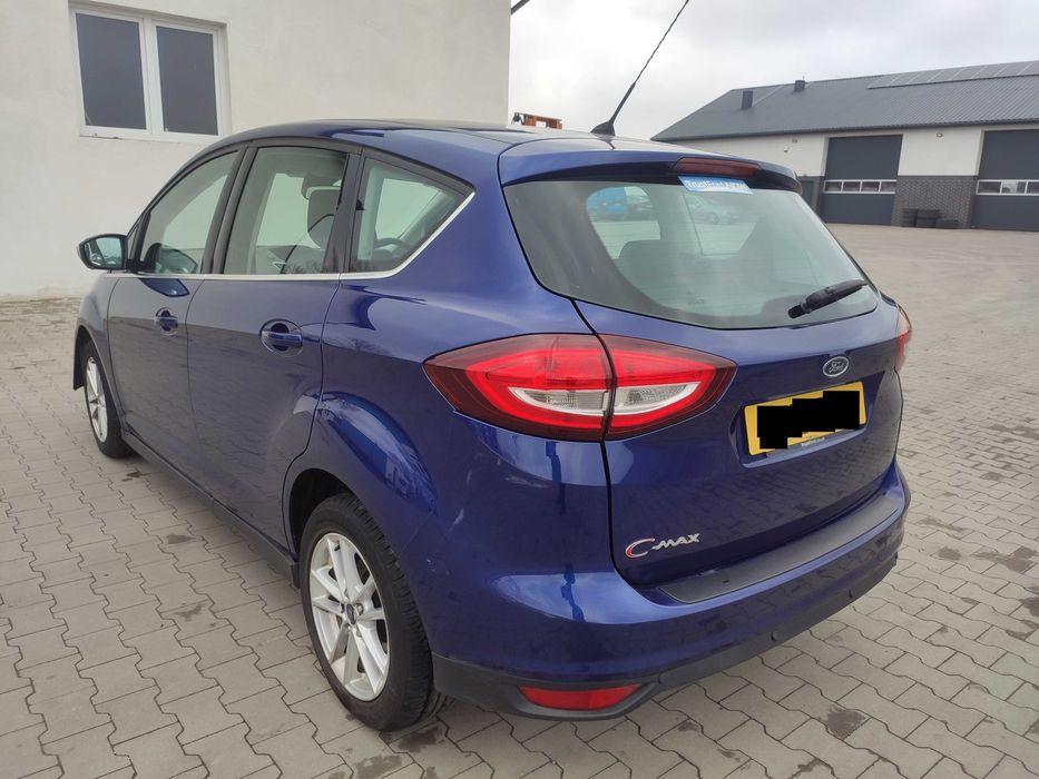 Ford C Max Lift 2016 1.5 tdci xwdb 120km Pali Jeździ Anglik Sławsk