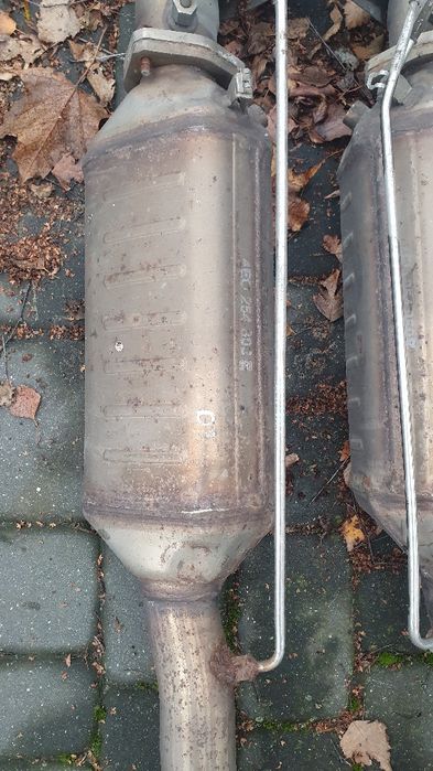 Audi a8 d3 4.2 BVN DPF Katalizator 4E0.254.850B Filtr cząstek stałych