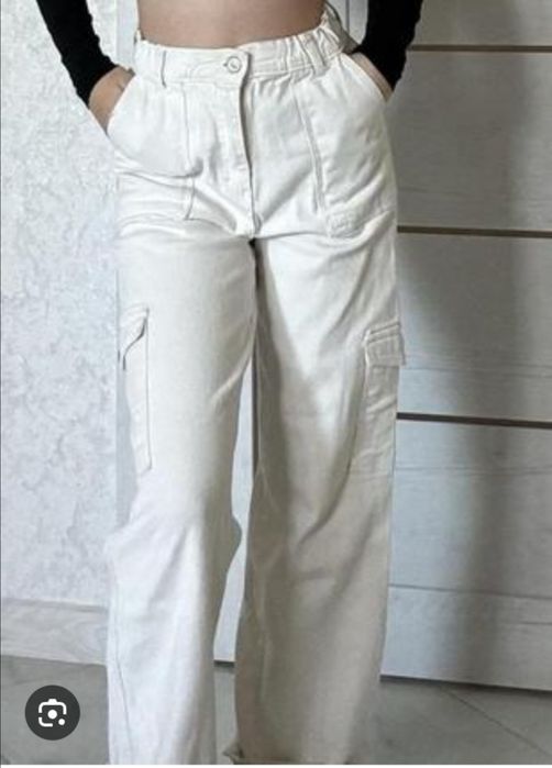 Джинси палаццо, карго, джогери широкі